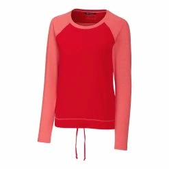 Cutter & Buck Ladies Response Hybrid Top -Clubs Shop LCC00003 RD MANN HG 24941.1649709751