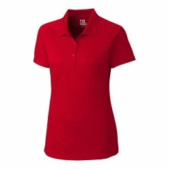 Cutter & Buck Womens Northgate Polo -Clubs Shop LCK02563 RD MANN HG 1 56743.1669061031
