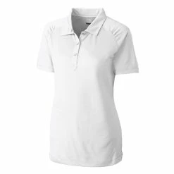 Cutter & Buck Womens Northgate Polo -Clubs Shop LCK02563 WH MANN HG 1 92575.1669061031
