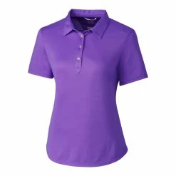 Cutter & Buck Ladies Fiona Polo -Clubs Shop LCK08682 GPE MANN HG 28898.1649712672