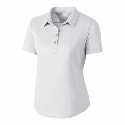 Cutter & Buck Ladies Fiona Polo -Clubs Shop LCK08682 WH MANN HG 40884.1649712672