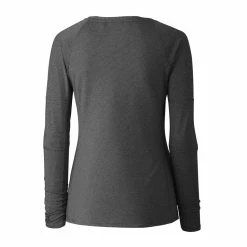 Cutter & Buck Ladies Long Sleeve Victory V-Neck Shirt -Clubs Shop LCK08701 BL MANNB HG 57260.1649712075