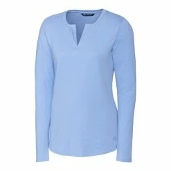 Cutter & Buck Ladies Long Sleeve Avail Double V-Neck Shirt 15 Cutter & Buck Ladies Long Sleeve Avail Double V-Neck Shirt -Clubs Shop LCK08720 ALS MANN HG 73116.1649711437