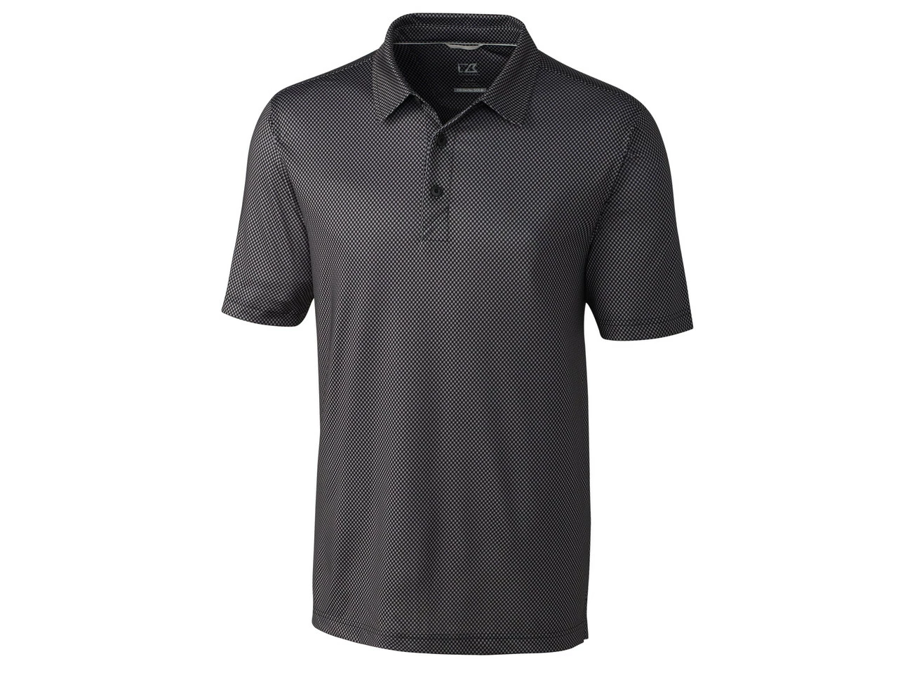 Cutter & Buck Pike Mini Pennant Print Polo 5 Cutter & Buck Pike Mini Pennant Print Polo - Image 3