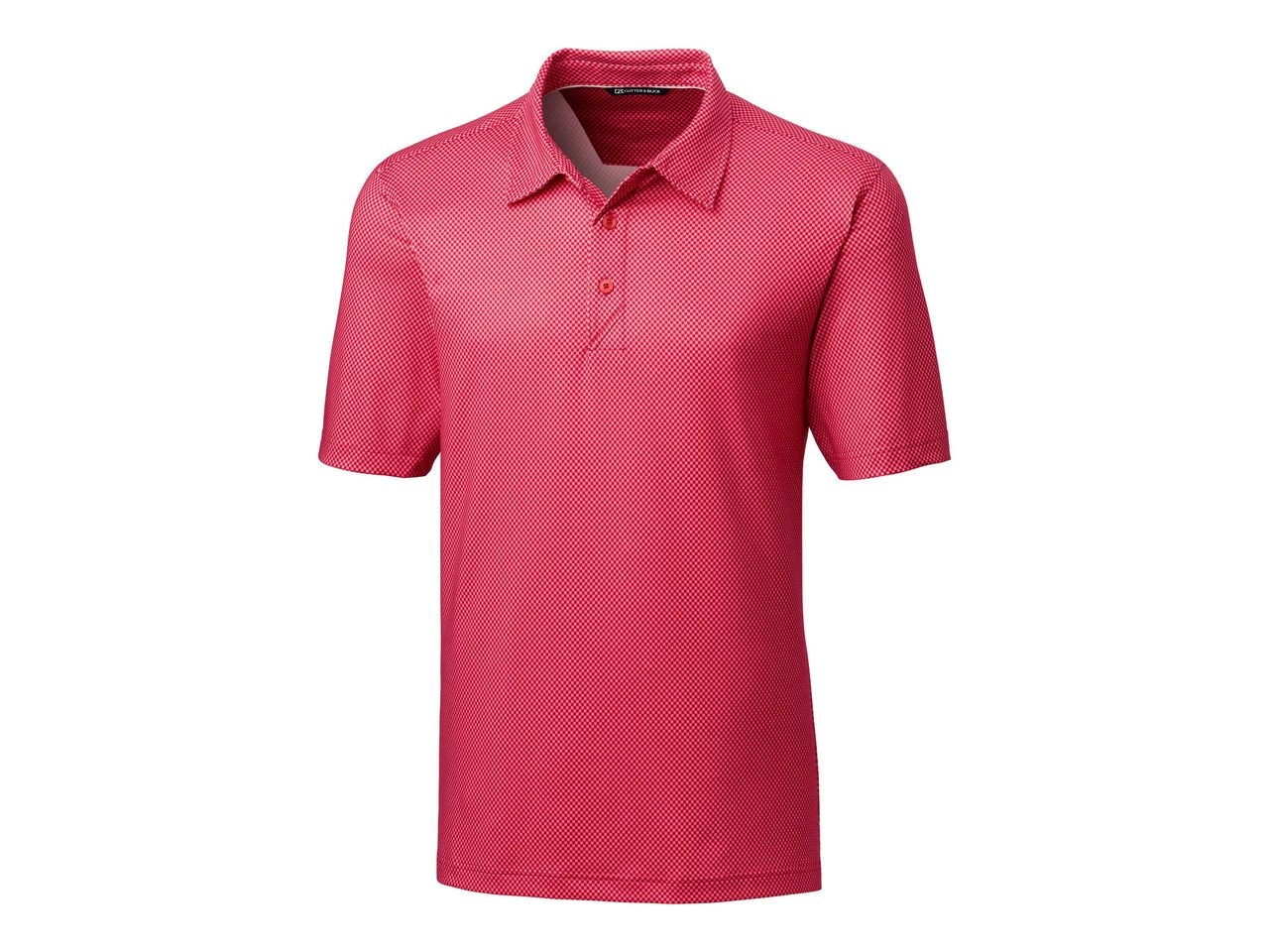 Cutter & Buck Pike Mini Pennant Print Polo 6 Cutter & Buck Pike Mini Pennant Print Polo - Image 4