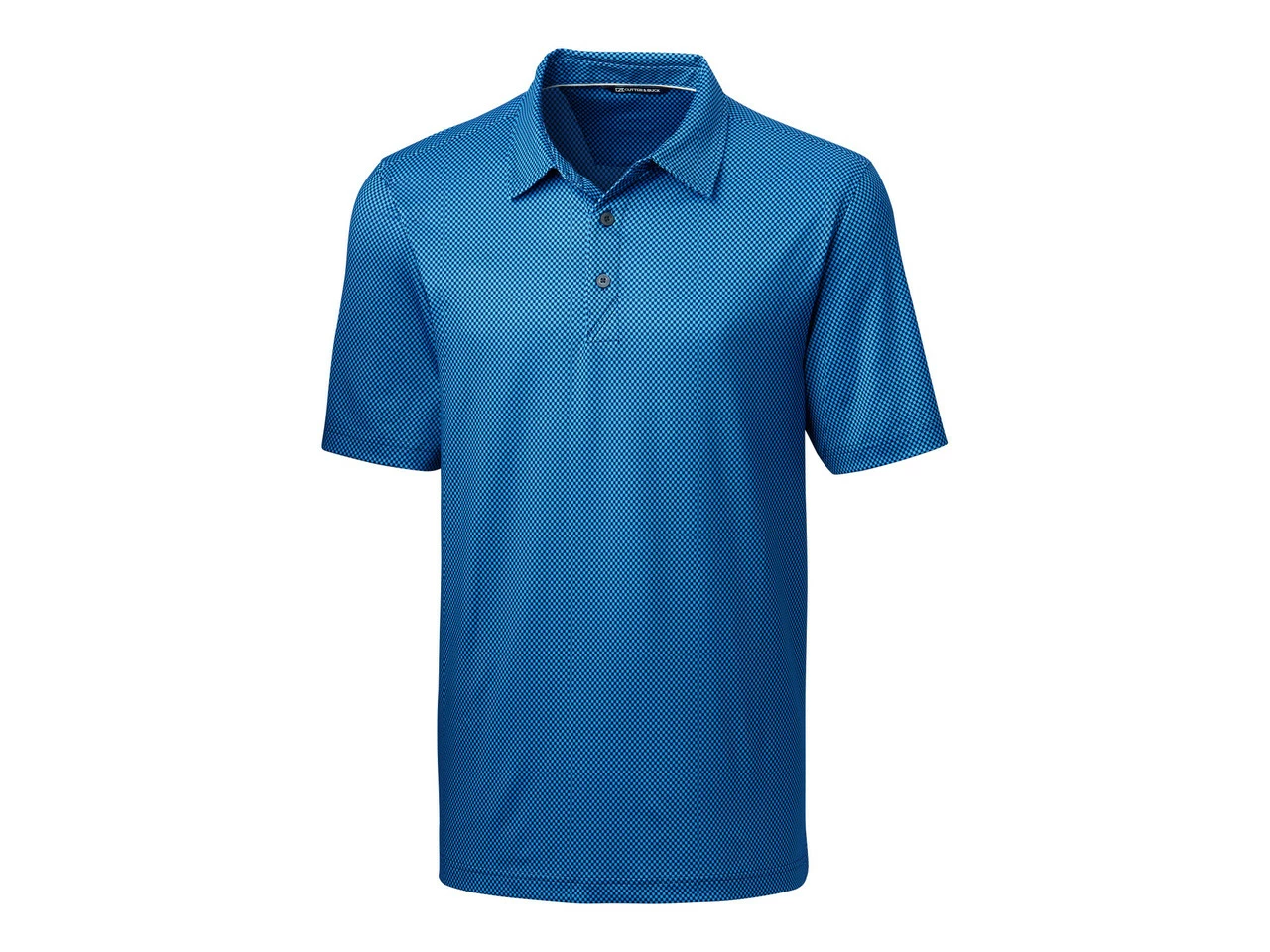 Cutter & Buck Pike Mini Pennant Print Polo 8 Cutter & Buck Pike Mini Pennant Print Polo - Image 6