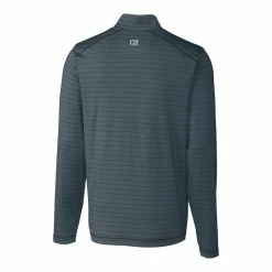 Cutter & Buck Holman Stripe Half Zip 11 Cutter & Buck Holman Stripe Half Zip -Clubs Shop MCK00087 BLH MANNB HG 68718.1669057662