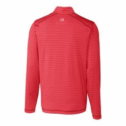Cutter & Buck Holman Stripe Half Zip 13 Cutter & Buck Holman Stripe Half Zip -Clubs Shop MCK00087 CRH MANNB HG 37180.1669057662
