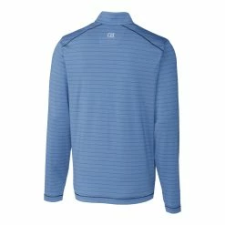 Cutter & Buck Holman Stripe Half Zip 15 Cutter & Buck Holman Stripe Half Zip -Clubs Shop MCK00087 LNH MANNB HG 02780.1669057662