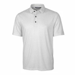 Cutter & Buck Pike Double Dot Polo -Clubs Shop MCK00137 CC MANN HG 51415.1669060694
