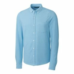 Cutter & Buck Reach Oxford Shirt -Clubs Shop MCK00157 LSO MANN HG 49625.1669061284