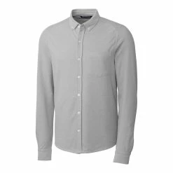 Cutter & Buck Reach Oxford Shirt -Clubs Shop MCK00157 POL MANN HG 48956.1669061284