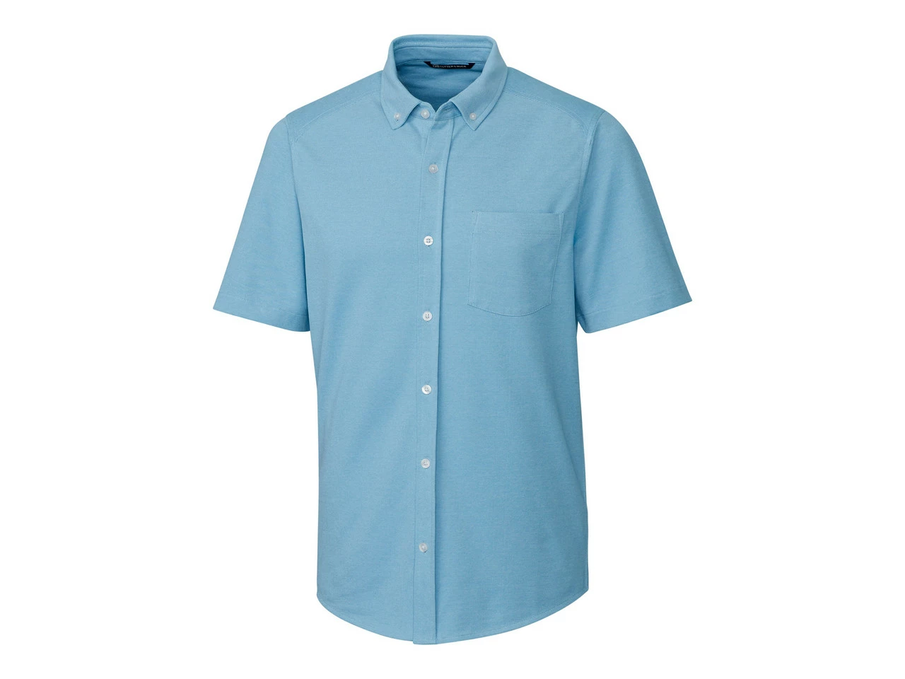 Cutter & Buck Reach Oxford Short-Sleeve Shirt 5 Cutter & Buck Reach Oxford Short-Sleeve Shirt - Image 3