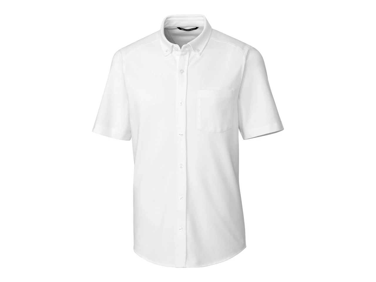 Cutter & Buck Reach Oxford Short-Sleeve Shirt 7 Cutter & Buck Reach Oxford Short-Sleeve Shirt - Image 5