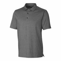 Cutter & Buck Forge Heather Polo -Clubs Shop MCK01050 CCH MANN HG 09209.1669060356