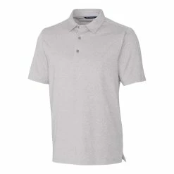 Cutter & Buck Forge Heather Polo -Clubs Shop MCK01050 POH MANN HG 64976.1669060356