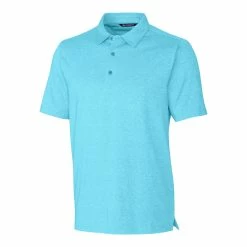 Cutter & Buck Forge Heather Polo -Clubs Shop MCK01050 SMH MANN HG 27027.1669060356