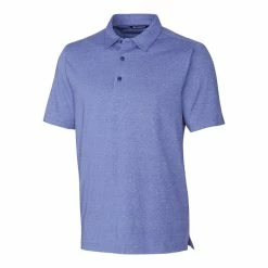 Cutter & Buck Forge Heather Polo -Clubs Shop MCK01050 TBH MANN HG 38315.1669060356