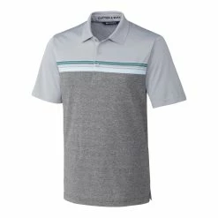 Cutter & Buck Alki Sport Stripe Polo 9 Cutter & Buck Alki Sport Stripe Polo -Clubs Shop MCK01053 CCH MANN HG 95488.1669060108