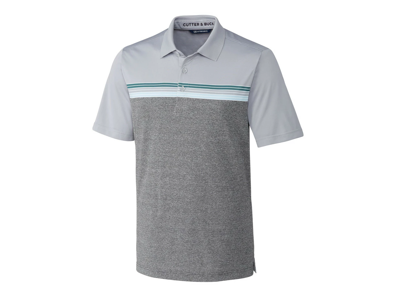 Cutter & Buck Alki Sport Stripe Polo 5 Cutter & Buck Alki Sport Stripe Polo - Image 3
