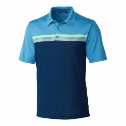 Cutter & Buck Alki Sport Stripe Polo 10 Cutter & Buck Alki Sport Stripe Polo -Clubs Shop MCK01053 IND MANN HG 95385.1669060108