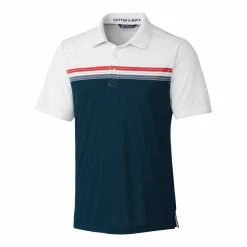 Cutter & Buck Alki Sport Stripe Polo 11 Cutter & Buck Alki Sport Stripe Polo -Clubs Shop MCK01053 NOC MANN HG 93719.1669060108