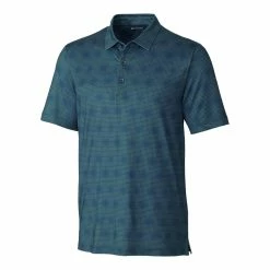 Cutter & Buck Pike Geo Grid Polo 8 Cutter & Buck Pike Geo Grid Polo -Clubs Shop MCK01057 IND MANN HG 24956.1669060020