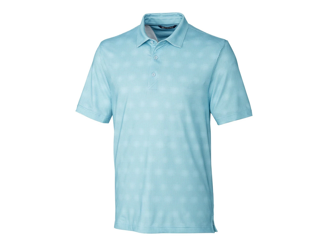 Cutter & Buck Pike Geo Grid Polo 6 Cutter & Buck Pike Geo Grid Polo - Image 4