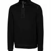 Cutter & Buck Bayview Half Zip - Big & Tall -Clubs Shop MCK09323 BL MANN HG 86582.1668794156