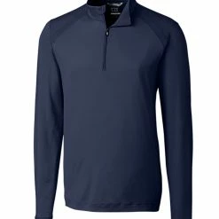 Cutter & Buck Cutter And Buck Williams Half Zip Pullover -Clubs Shop MCK09324 LYN MANN HG 32964.1637087906
