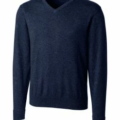 Cutter & Buck Lakemont V-Neck Sweater - Big & Tall -Clubs Shop MCS07726 LYN MANN HG 33336.1668799367