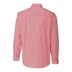 Cutter & Buck Stretch Gingham Shirt -Clubs Shop MCW00143 CDR MANNB HG 48330.1669061370