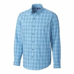 Cutter & Buck Soar Fine Plaid Shirt 7 Cutter & Buck Soar Fine Plaid Shirt -Clubs Shop MCW00208 CMR MANN HG 65048.1669062372