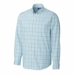 Cutter & Buck Soar Fine Plaid Shirt 9 Cutter & Buck Soar Fine Plaid Shirt -Clubs Shop MCW00208 SRN MANN HG 76446.1669062372
