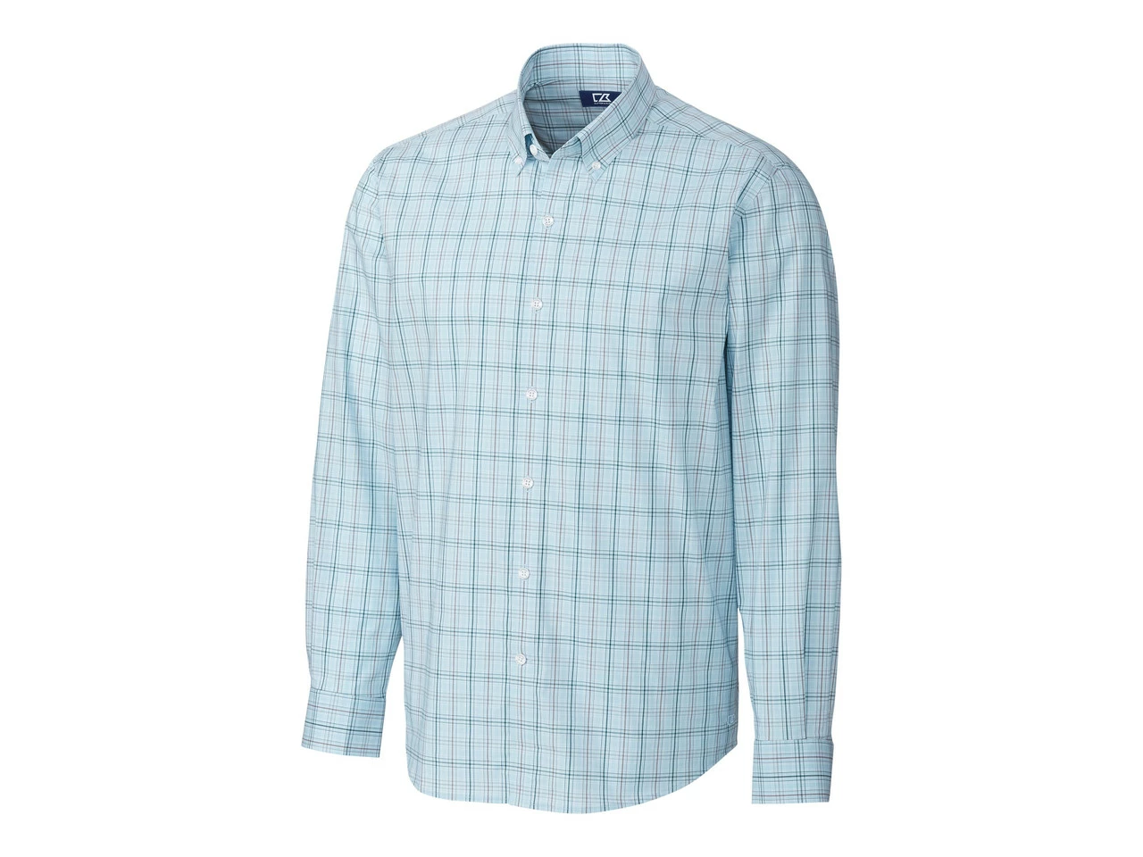 Cutter & Buck Soar Fine Plaid Shirt 6 Cutter & Buck Soar Fine Plaid Shirt - Image 4