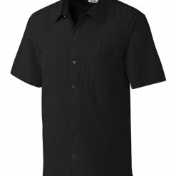 Cutter & Buck Short Sleeve Solana Check Polo -Clubs Shop MCW09520 BL MANN HG 50972.1668640455
