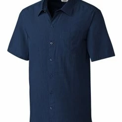 Cutter & Buck Short Sleeve Solana Check Polo -Clubs Shop MCW09520 LYN MANN HG 30642.1668640455
