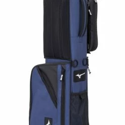 Mizuno Golf Mizuno BR-D2 Stand Bag -Clubs Shop Mizuno BR D2 Stand Bag 2022 Navy c 72278.1674230092