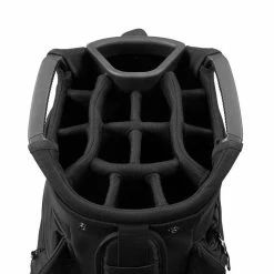 Mizuno Golf Mizuno BR-D4C Cart Bag -Clubs Shop Mizuno BR D4C Cart Bag 2022 BLK d 37803.1674234709