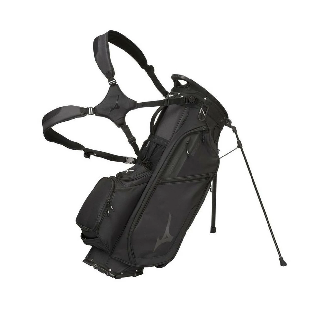 Mizuno Golf Mizuno BR-D4 6-Way Stand Bag 3 Mizuno Golf Mizuno BR-D4 6-Way Stand Bag