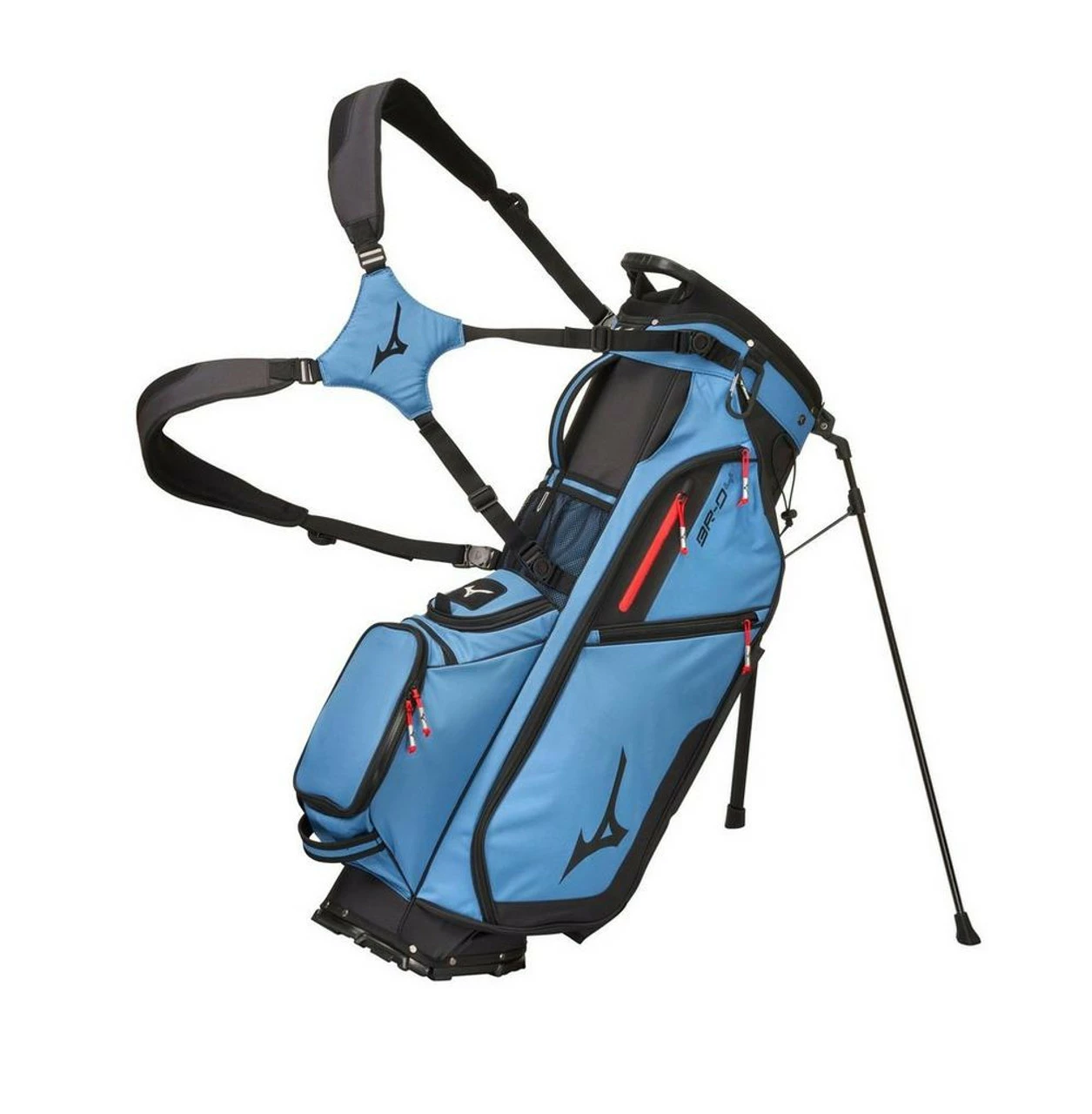 Mizuno Golf Mizuno BR-D4 6-Way Stand Bag 7 Mizuno Golf Mizuno BR-D4 6-Way Stand Bag - Image 5