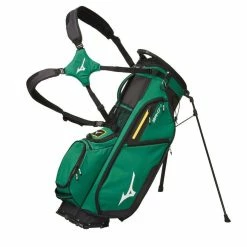 Mizuno Golf Mizuno BR-D4 6-Way Stand Bag 29 Mizuno Golf Mizuno BR-D4 6-Way Stand Bag -Clubs Shop Mizuno BR D4 6 Way Stand Bag 2022 GRN a 29375.1674227261