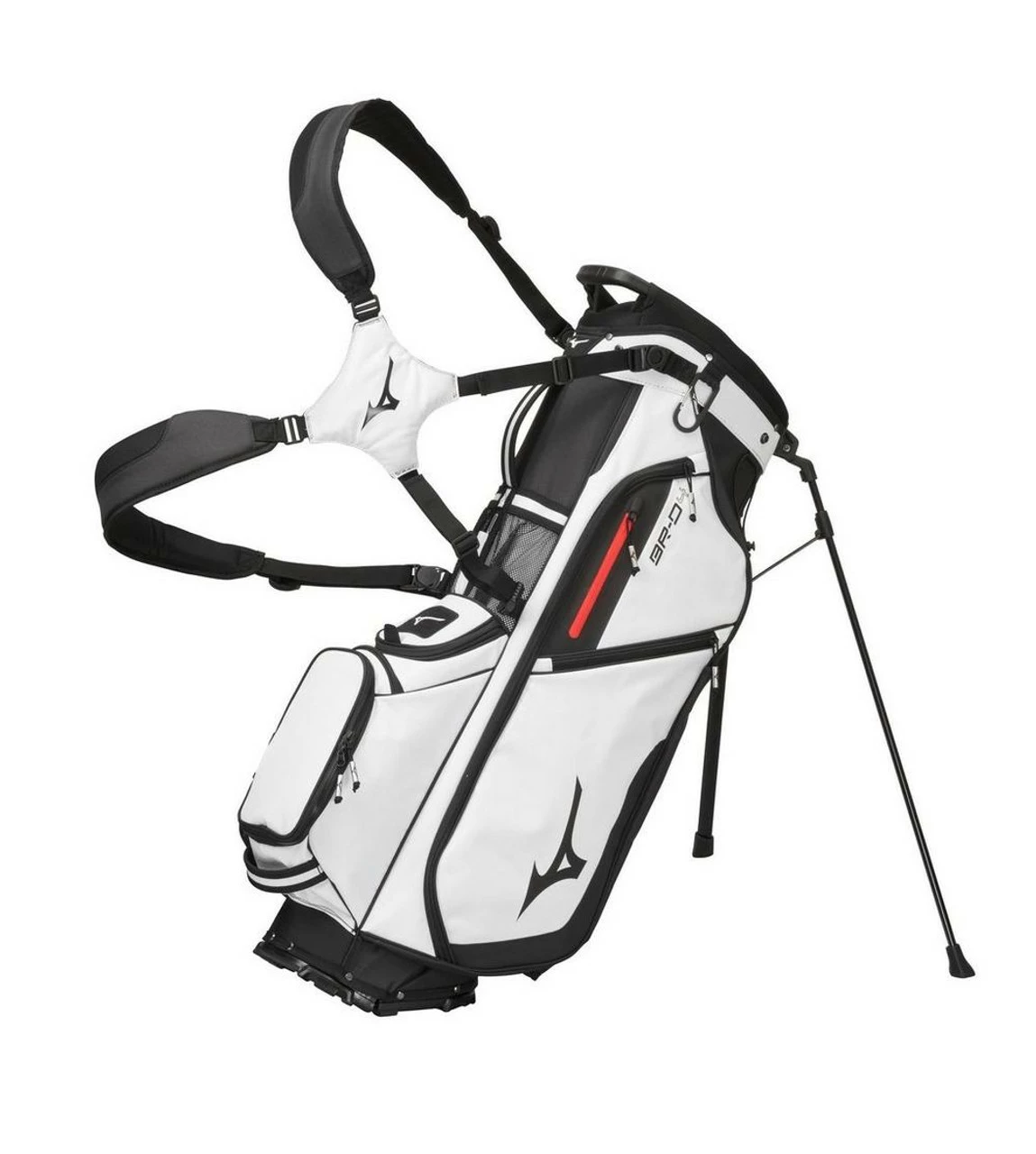 Mizuno Golf Mizuno BR-D4 6-Way Stand Bag 15 Mizuno Golf Mizuno BR-D4 6-Way Stand Bag - Image 13