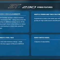 Mizuno Golf Mizuno ST-Z 230 Ladies Hybrids 11 Mizuno Golf Mizuno ST-Z 230 Ladies Hybrids -Clubs Shop Mizuno ST Z 230 Hybrids Features 80808.1674338362