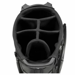 Mizuno Golf Mizuno Tour 6-Way Stand Bag 2023 -Clubs Shop Mizuno Tour 6W Stand Bag Blk Top 42125.1674237421