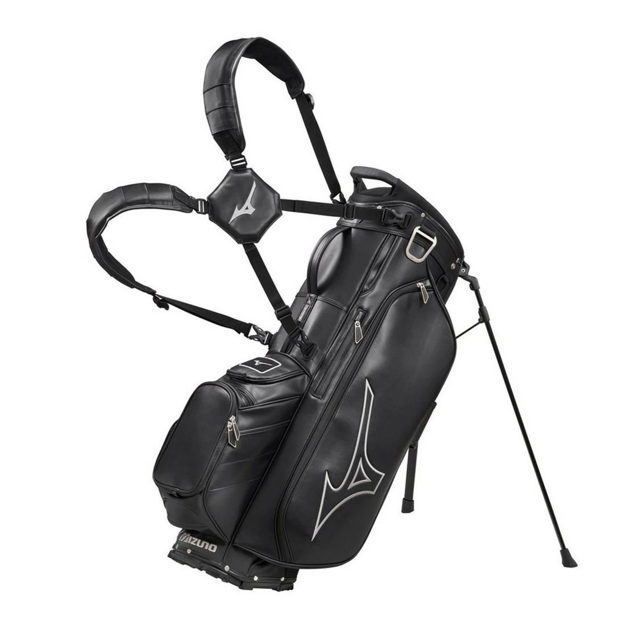Mizuno Golf Mizuno Tour 14-Way Stand Bag 2023 3 Mizuno Golf Mizuno Tour 14-Way Stand Bag 2023