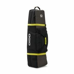 Ogio Golf Ogio Alpha Travel Cover 14 Ogio Golf Ogio Alpha Travel Cover -Clubs Shop OGIO ALPHA TRAVEL COVER LOW CHARCOAL LEFT 31303.1678133318
