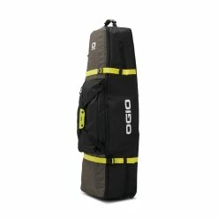 Ogio Golf Ogio Alpha Travel Cover 16 Ogio Golf Ogio Alpha Travel Cover -Clubs Shop OGIO ALPHA TRAVEL COVER LOW CHARCOAL RIGHT 58552.1678133318