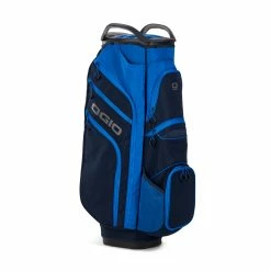 Ogio Golf Ogio Woode Cart Bag 14 Ogio Golf Ogio Woode Cart Bag -Clubs Shop OGIO WOODE CART BLUE LEFT 22508.1678133520