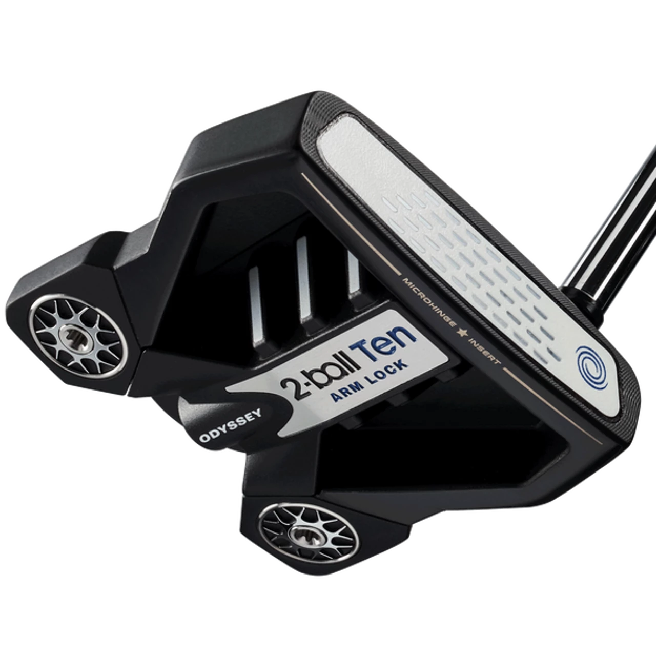 Odyssey Golf Odyssey Ten 2-Ball Arm Lock Lined Putter 6 Odyssey Golf Odyssey Ten 2-Ball Arm Lock Lined Putter - Image 4